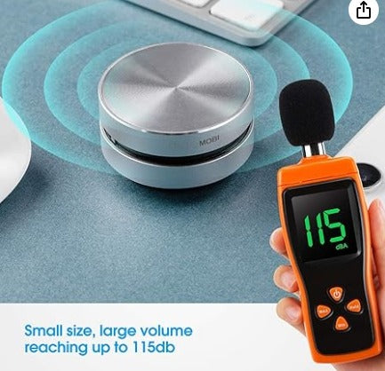 🎵 Convierte cualquier superficie en un potente altavoz. Tecnología de conducción ósea para un sonido único y envolvente.😎