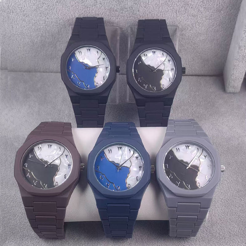 ⌚ Estilo que marca la diferencia — Reloj masculino con números árabes