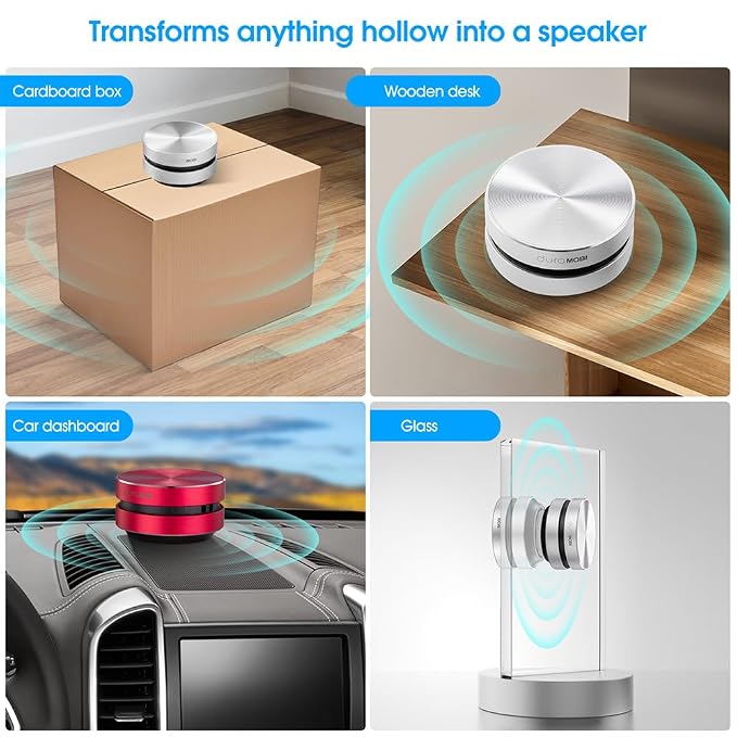 Dura Mobi® Hum Bird: el altavoz de conducción ósea más genial del mundo.