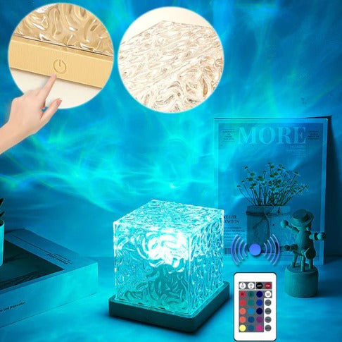 Lampara de aurora boreal mágicos ✨