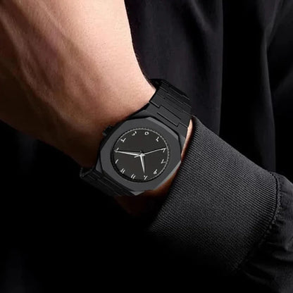 ⌚ Estilo que marca la diferencia — Reloj masculino con números árabes