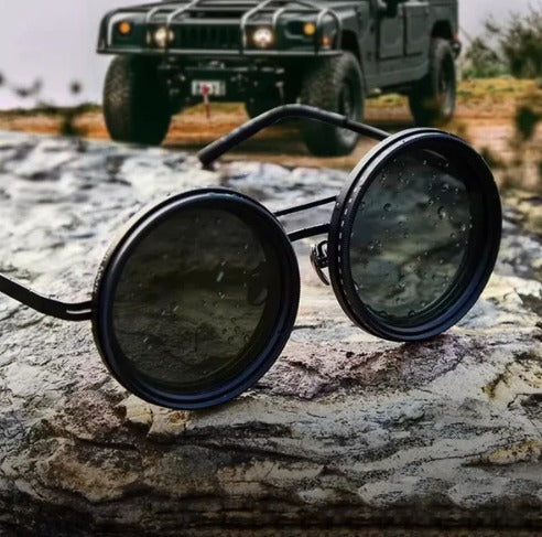 Gafas con ajuste polarizado 9 niveles
