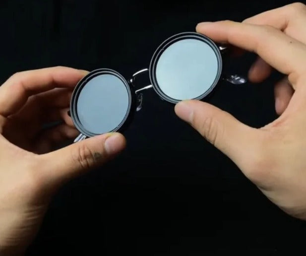 Gafas con ajuste polarizado 9 niveles