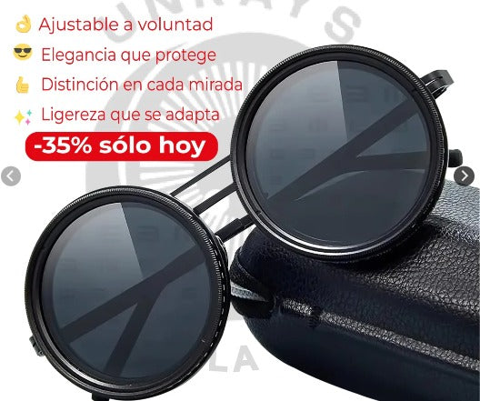 Gafas con ajuste polarizado 9 niveles