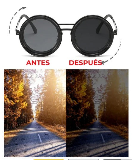 Gafas con ajuste polarizado 9 niveles