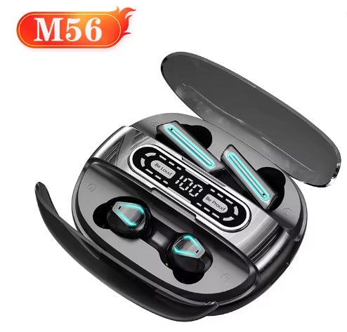 Audífonos m56 dos pares inalámbricos 5.3 tws