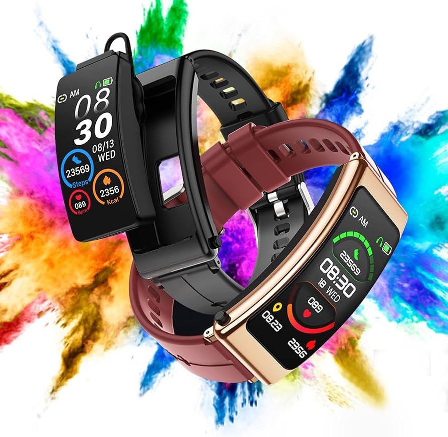 Reloj inteligente 2 en 1 (Auricular - reloj )
