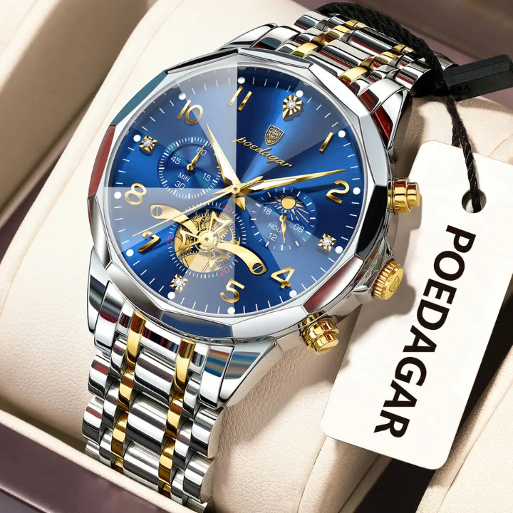Reloj para hombre de cuarzo - de lujo