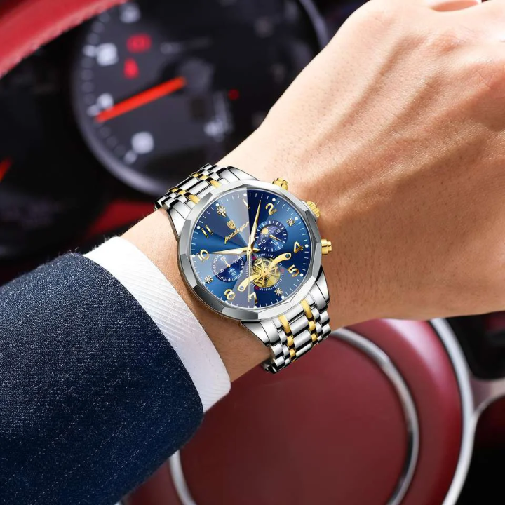 Reloj para hombre de cuarzo - de lujo